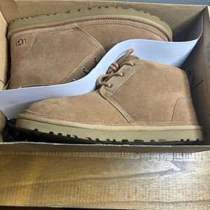UGG Men's Brown Chukka Boots
